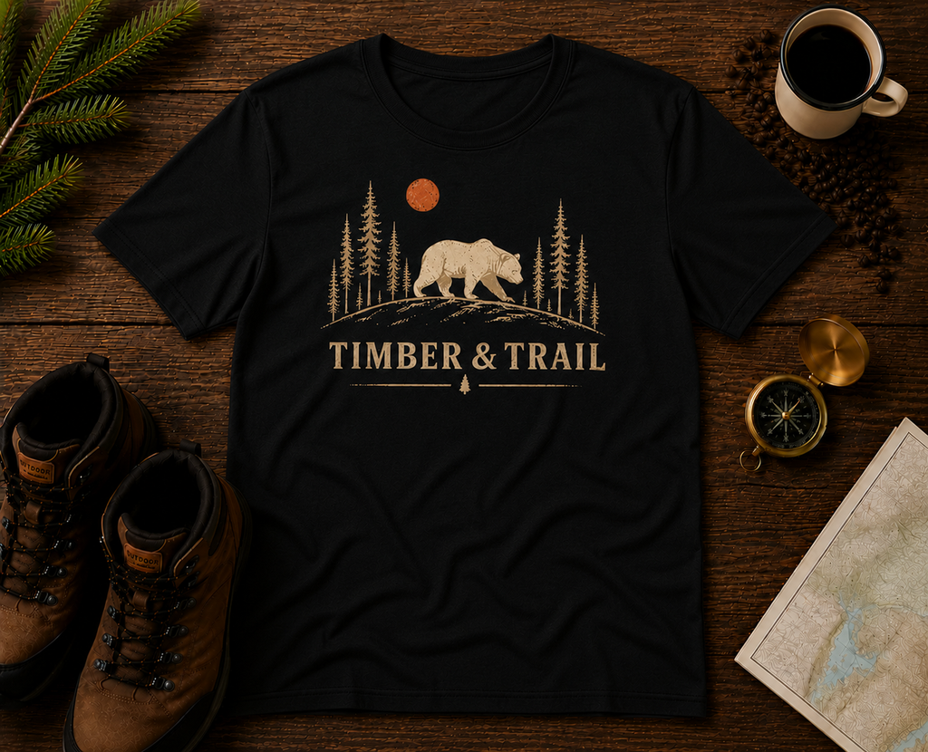 Ridgeline Bear T-Shirt