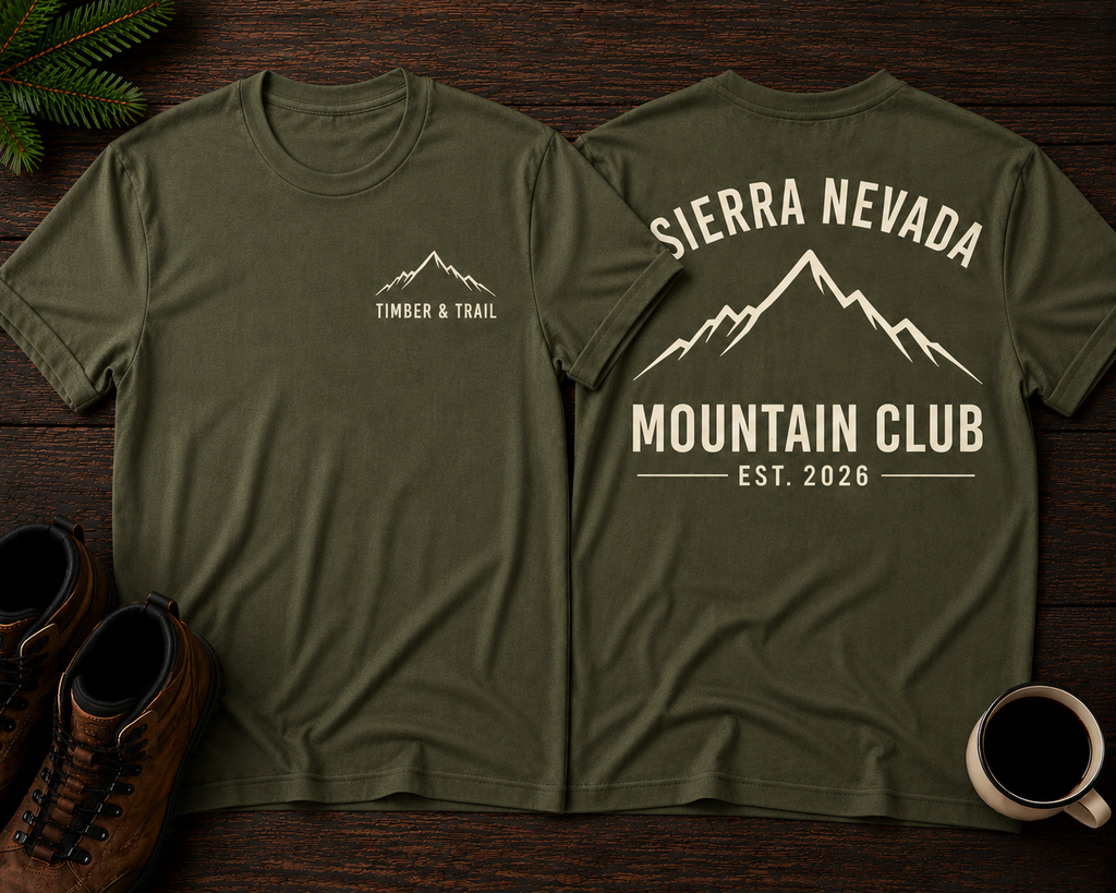 Sierra Nevada Mountain Club Tee T-Shirt