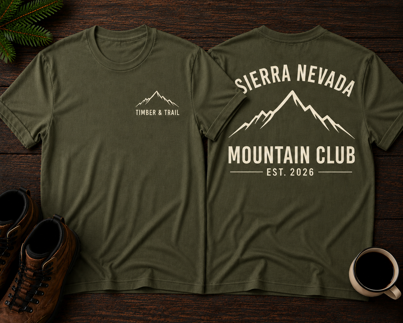 Sierra Nevada Mountain Club Tee T-Shirt