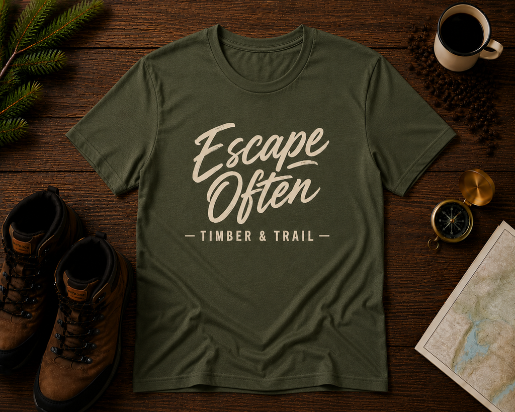 Escape Often T-Shirt