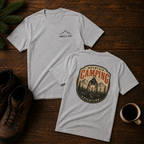 Mountain Camping Badge T-Shirt