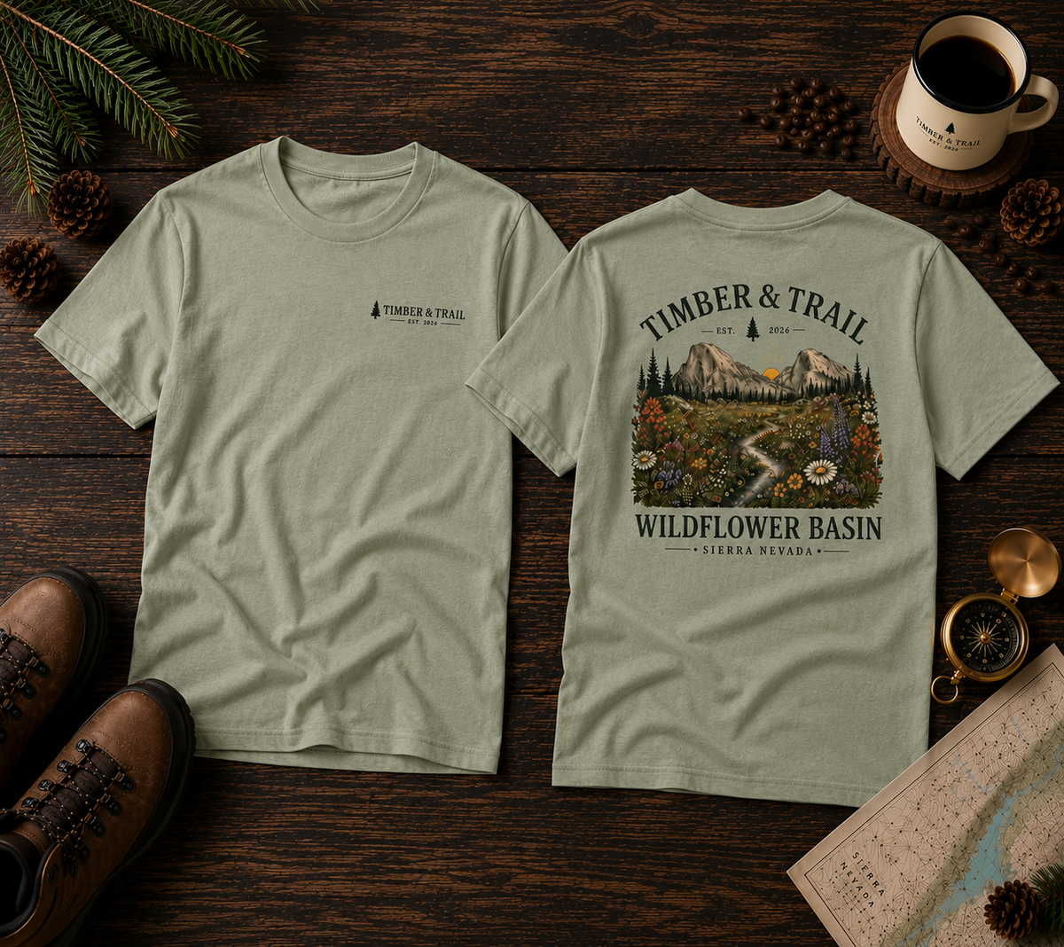 Wildflower Basin T-Shirt
