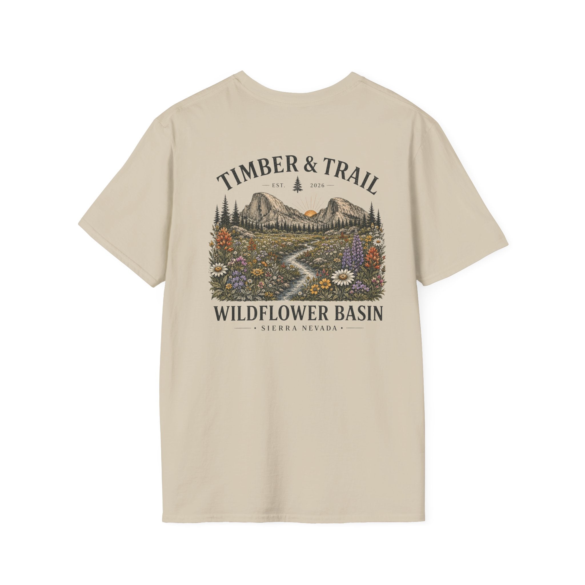 Wildflower Basin T-Shirt