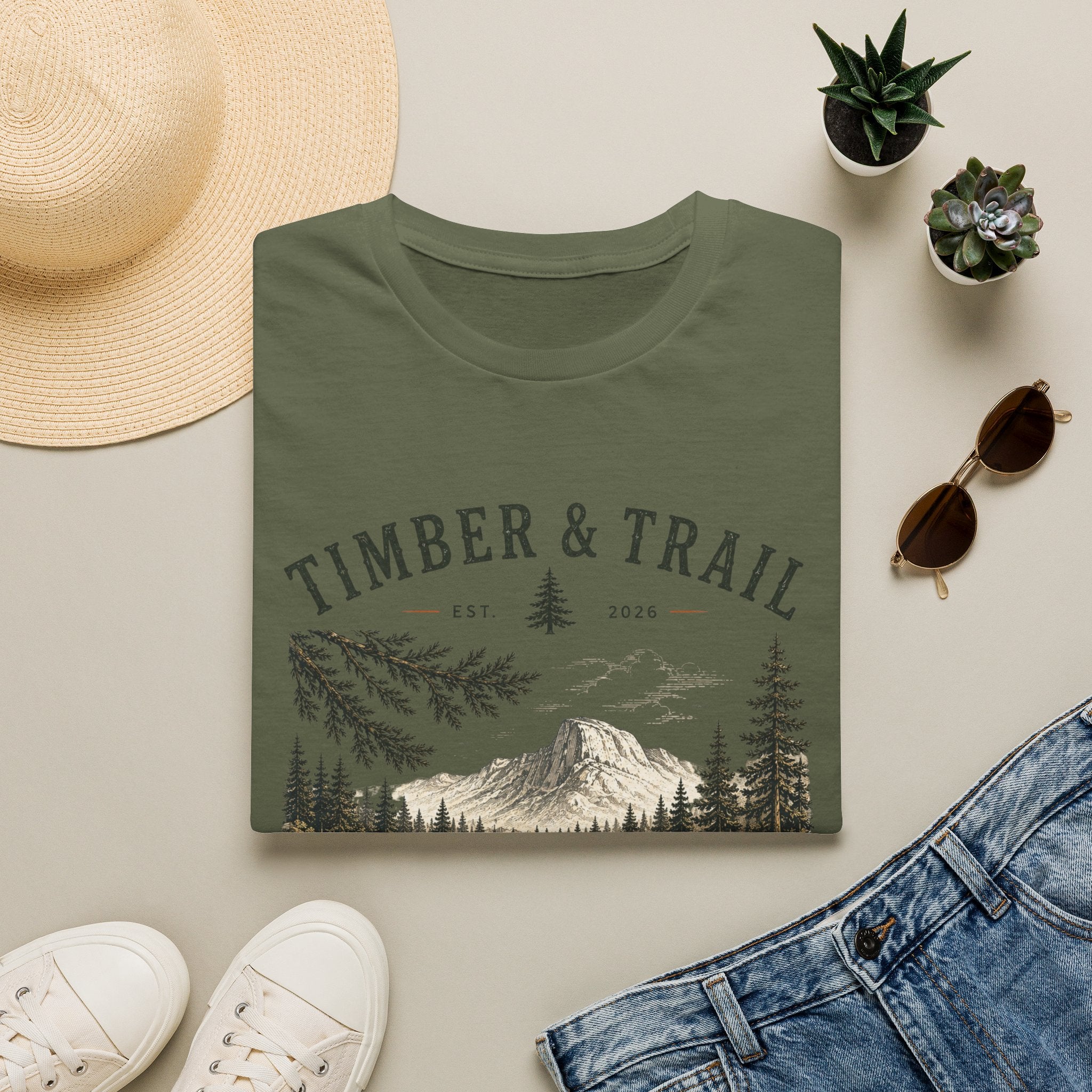 Creek Crossing T-Shirt