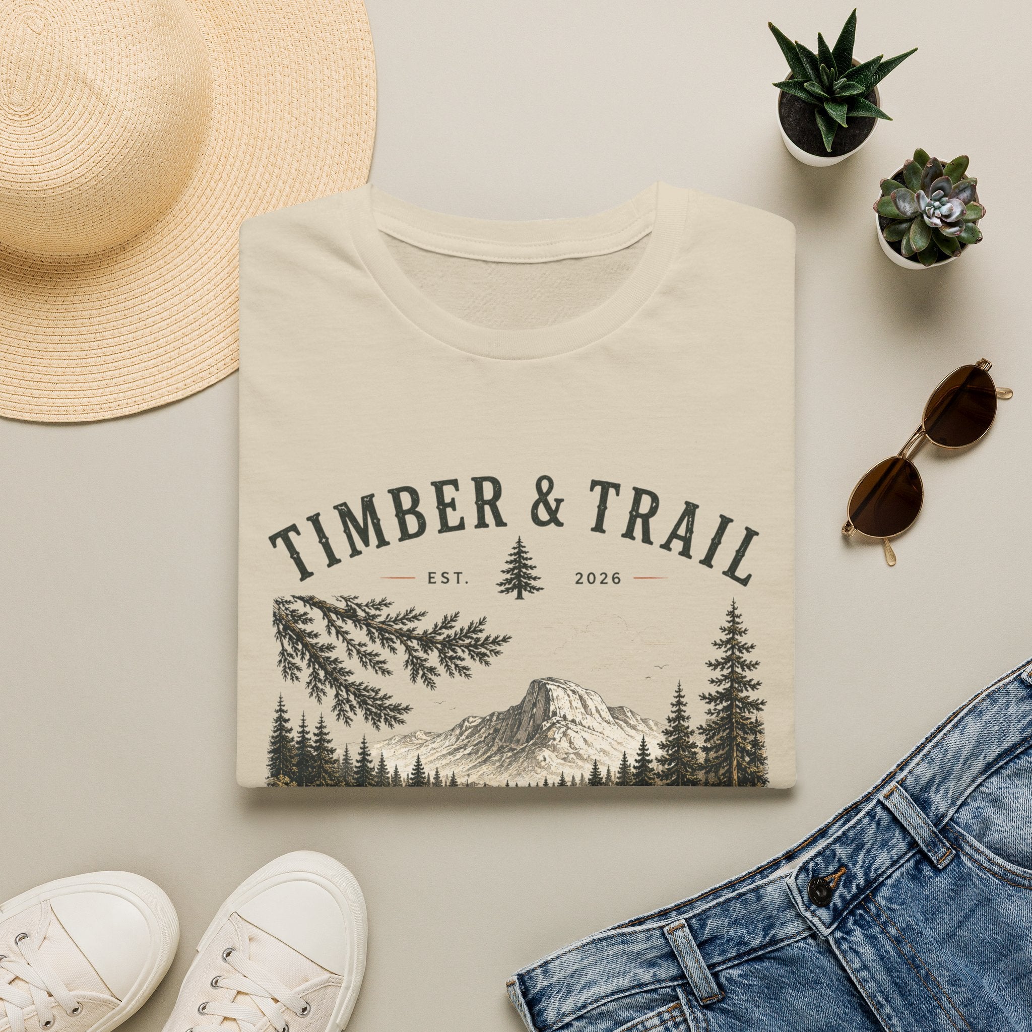 Creek Crossing T-Shirt