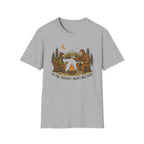 Hiker and Sasquatch T-Shirt