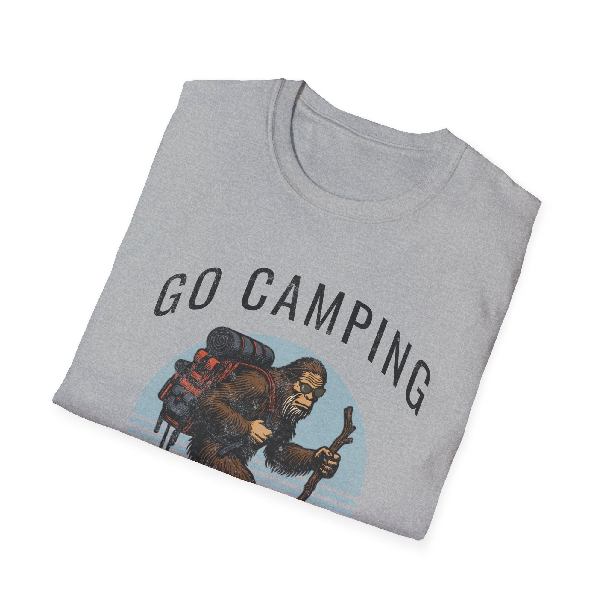 Catch Me If You Can Sasquatch T-Shirt