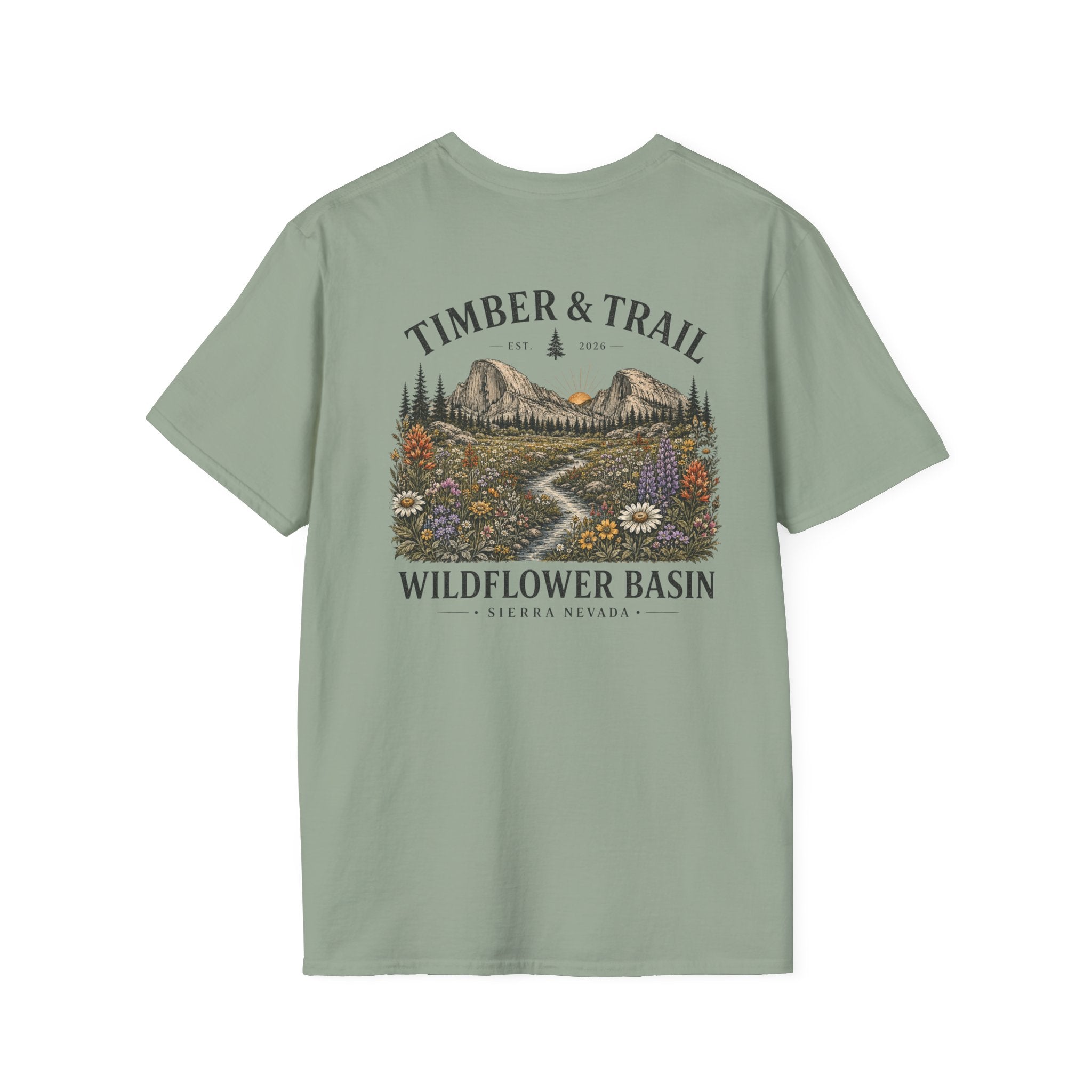 Wildflower Basin T-Shirt