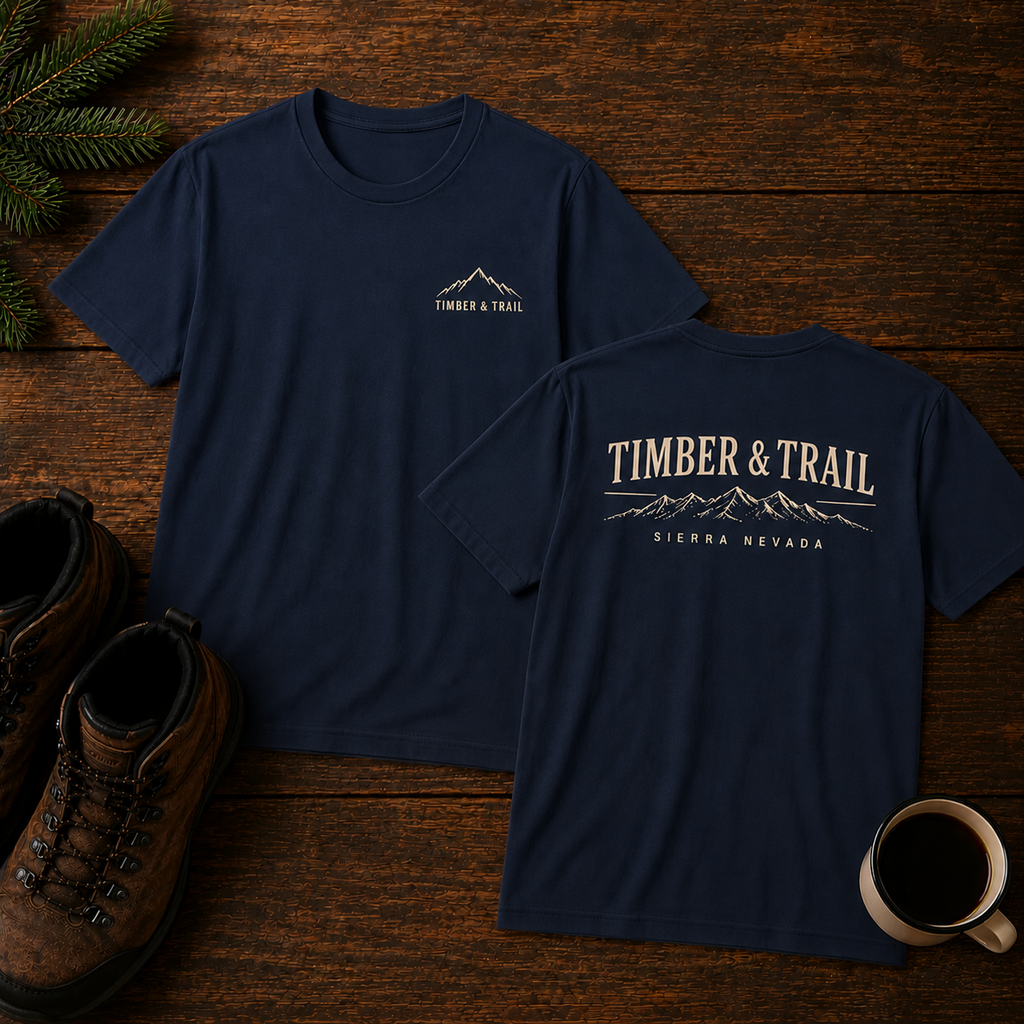 Timber and Trail Mountain T-Shirt