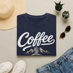 Coffee Adventure T-Shirt — "Fuel Your Adventures One Cup at a Time"