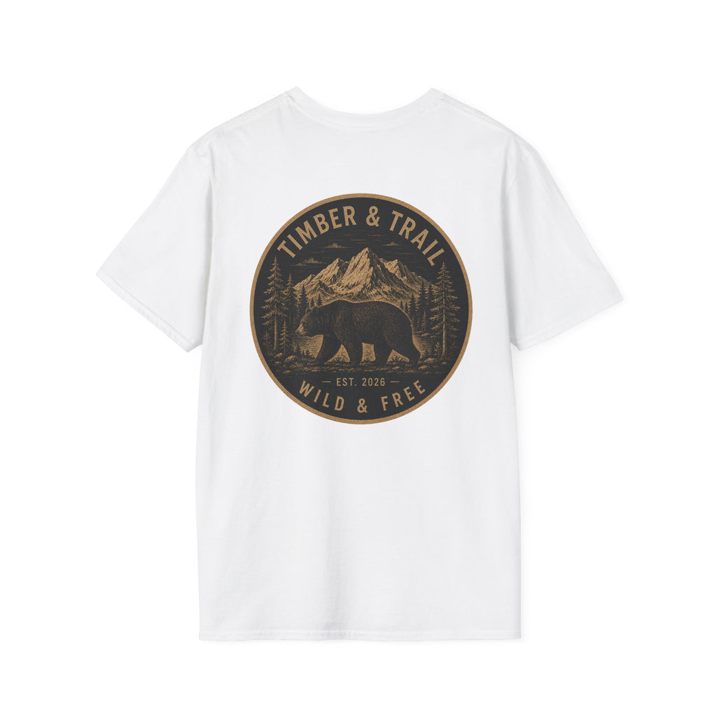 Wild and Free Bear T-Shirt