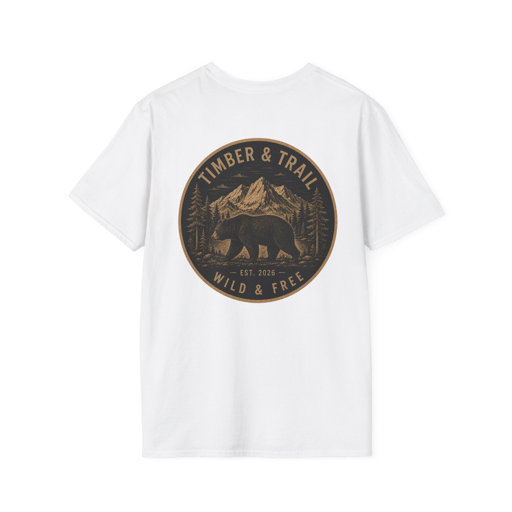 Wild and Free Bear T-Shirt