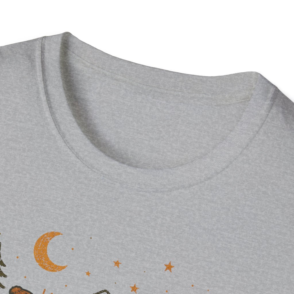 Hiker and Sasquatch T-Shirt