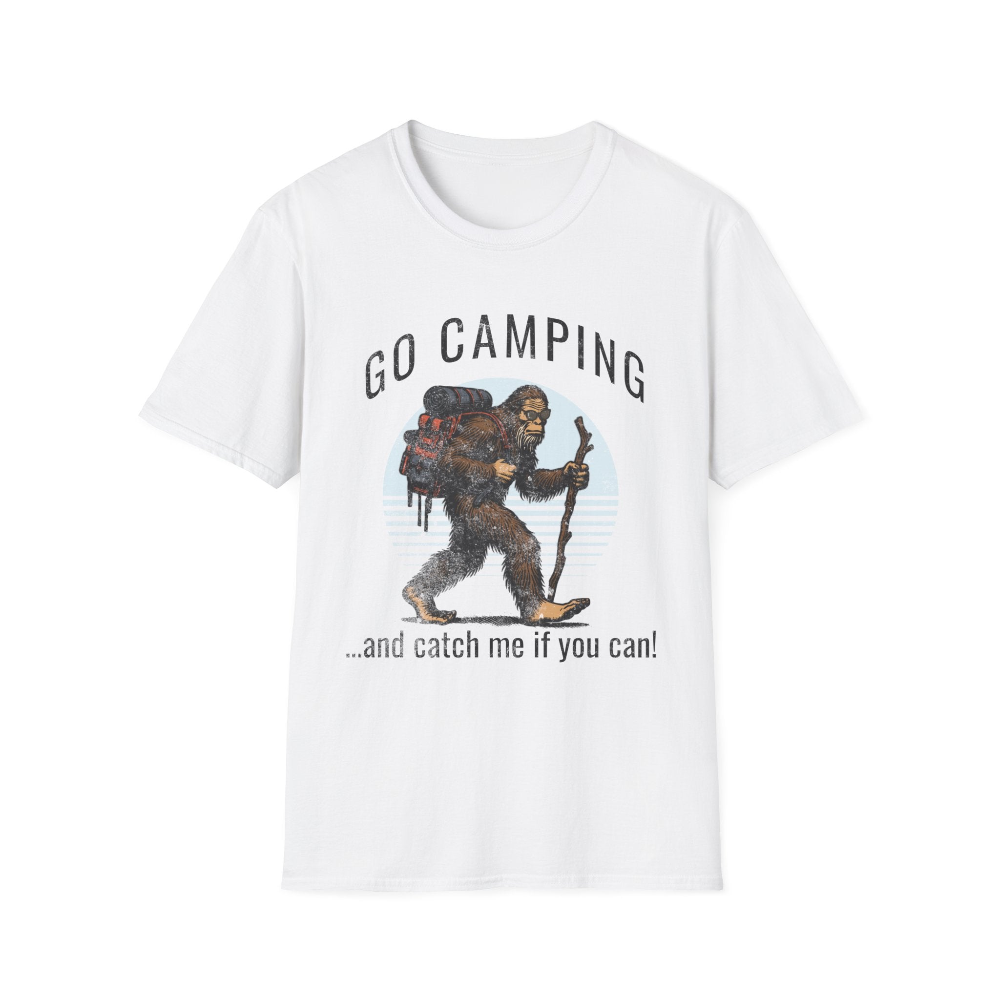 Catch Me If You Can Sasquatch T-Shirt