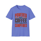 Powered By Coffee And Campfires T-Shirt
