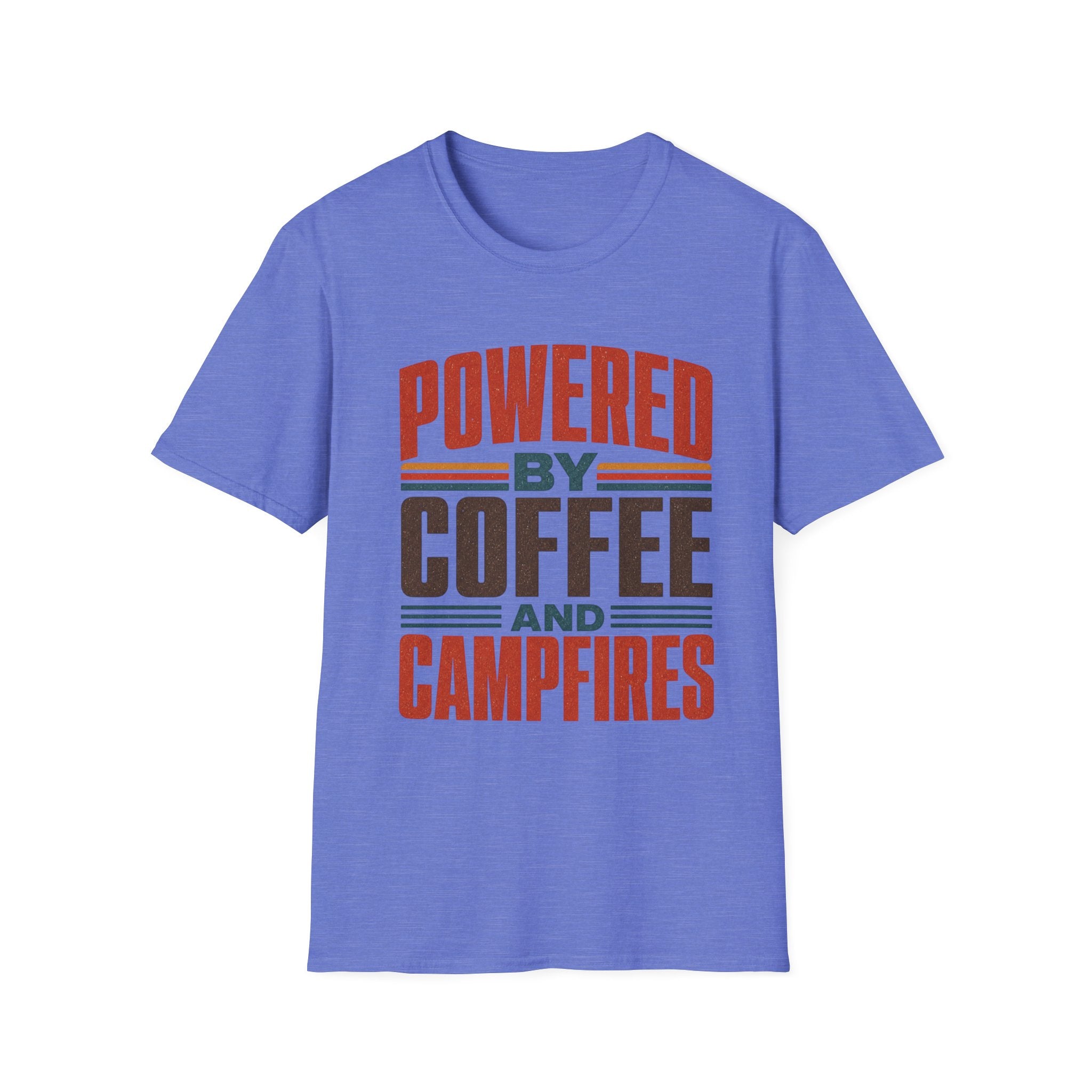 Powered By Coffee And Campfires T-Shirt