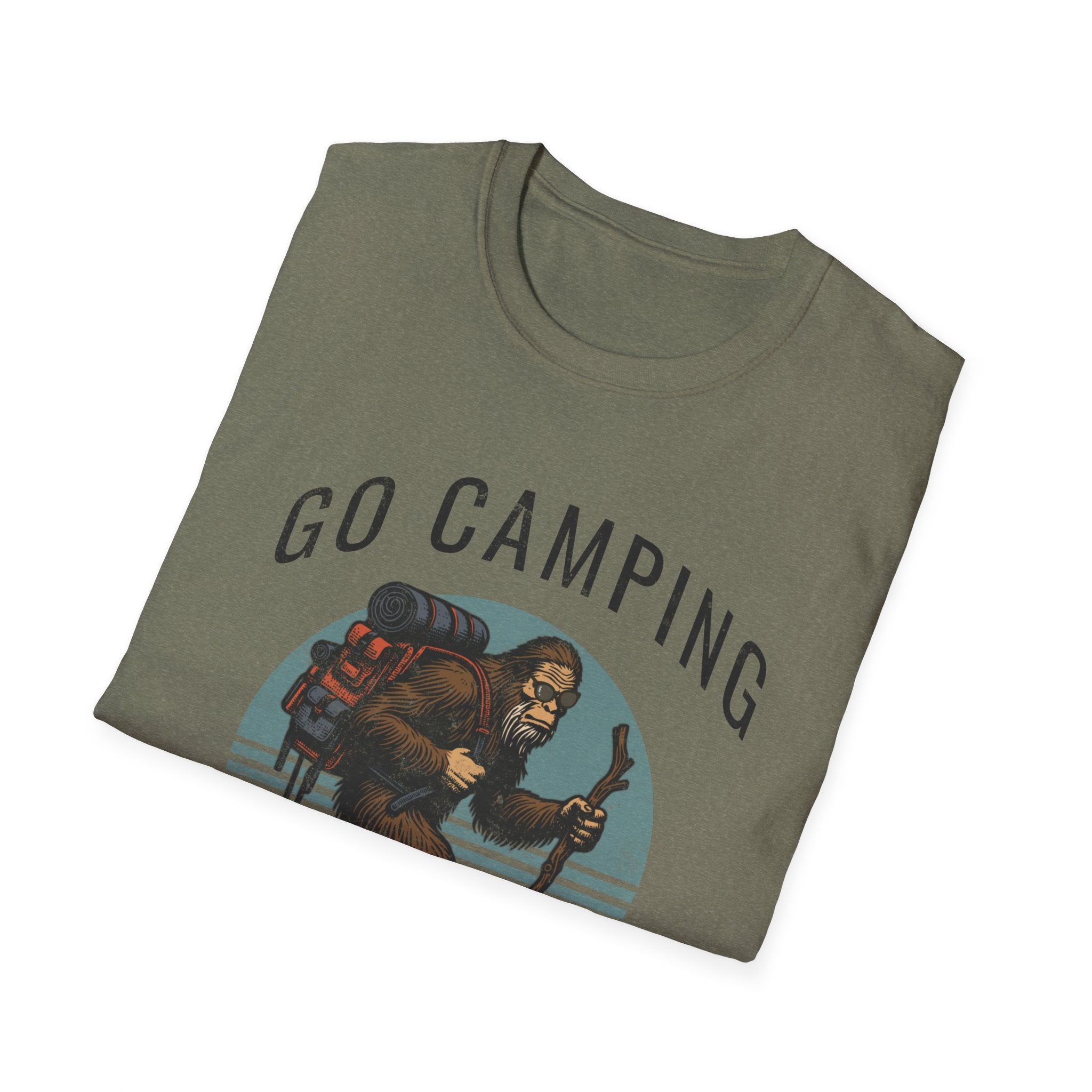 Catch Me If You Can Sasquatch T-Shirt