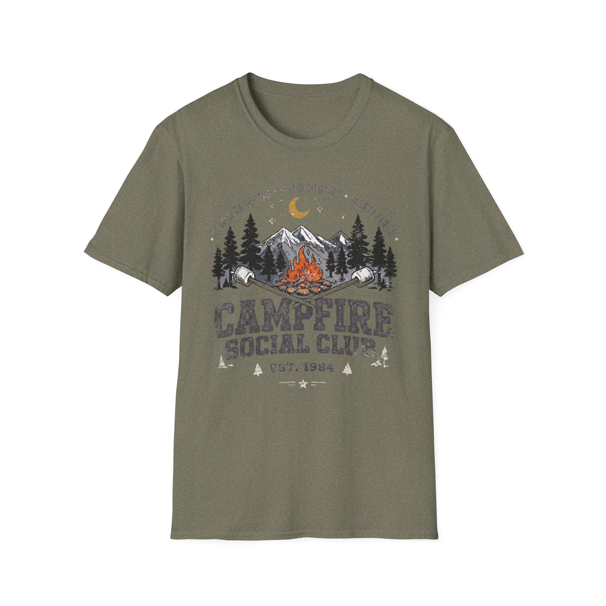 Campfire Social Club T-Shirt