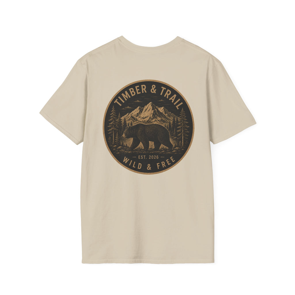 Wild and Free Bear T-Shirt