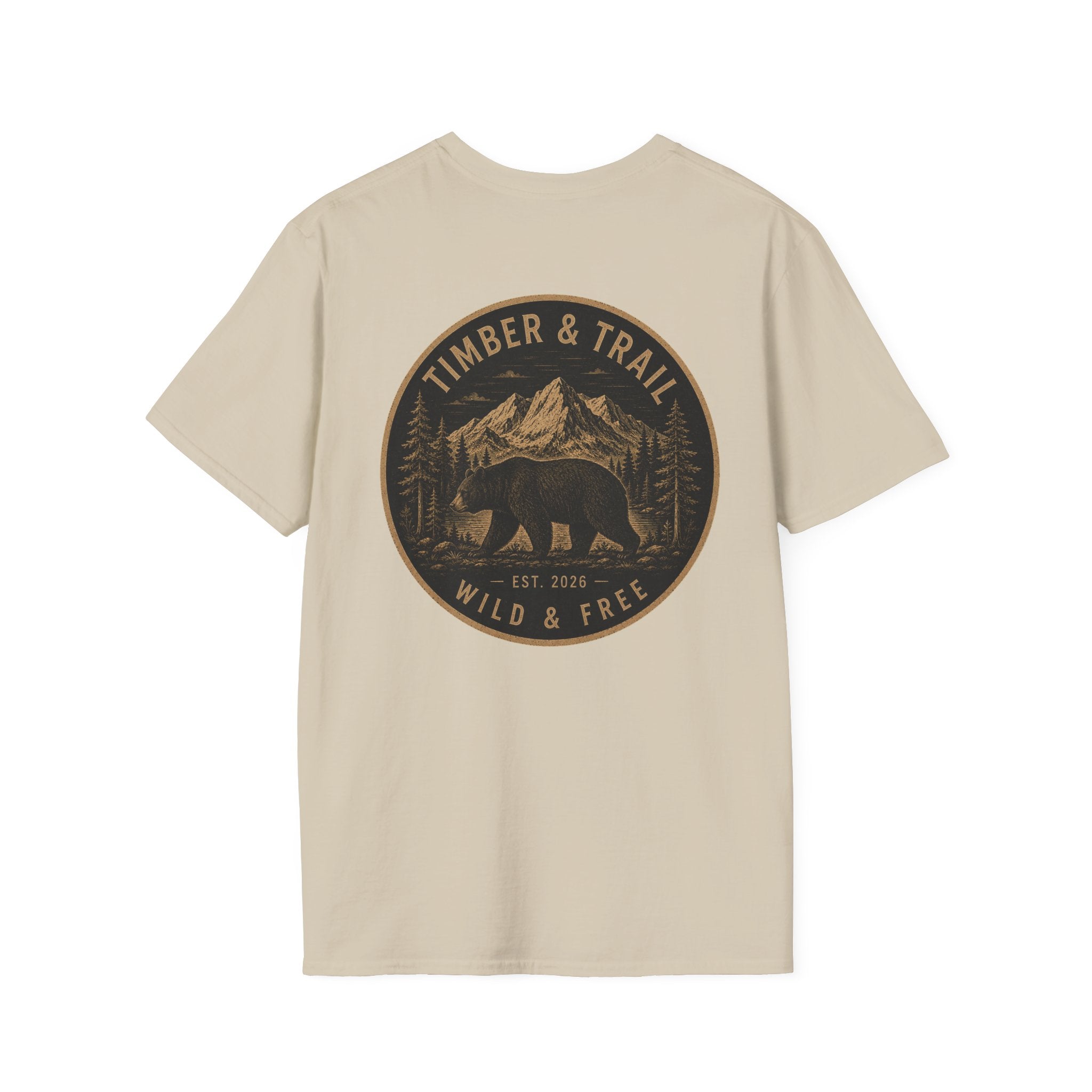 Wild and Free Bear T-Shirt