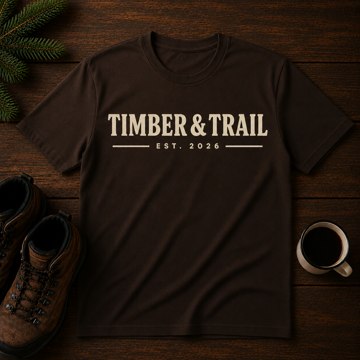 Timber and Trail T-Shirt