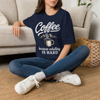 Coffee Adventure T-Shirt — "Fuel Your Adventures One Cup at a Time"