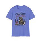 Caught Roast Handed Raccoon T-Shirt