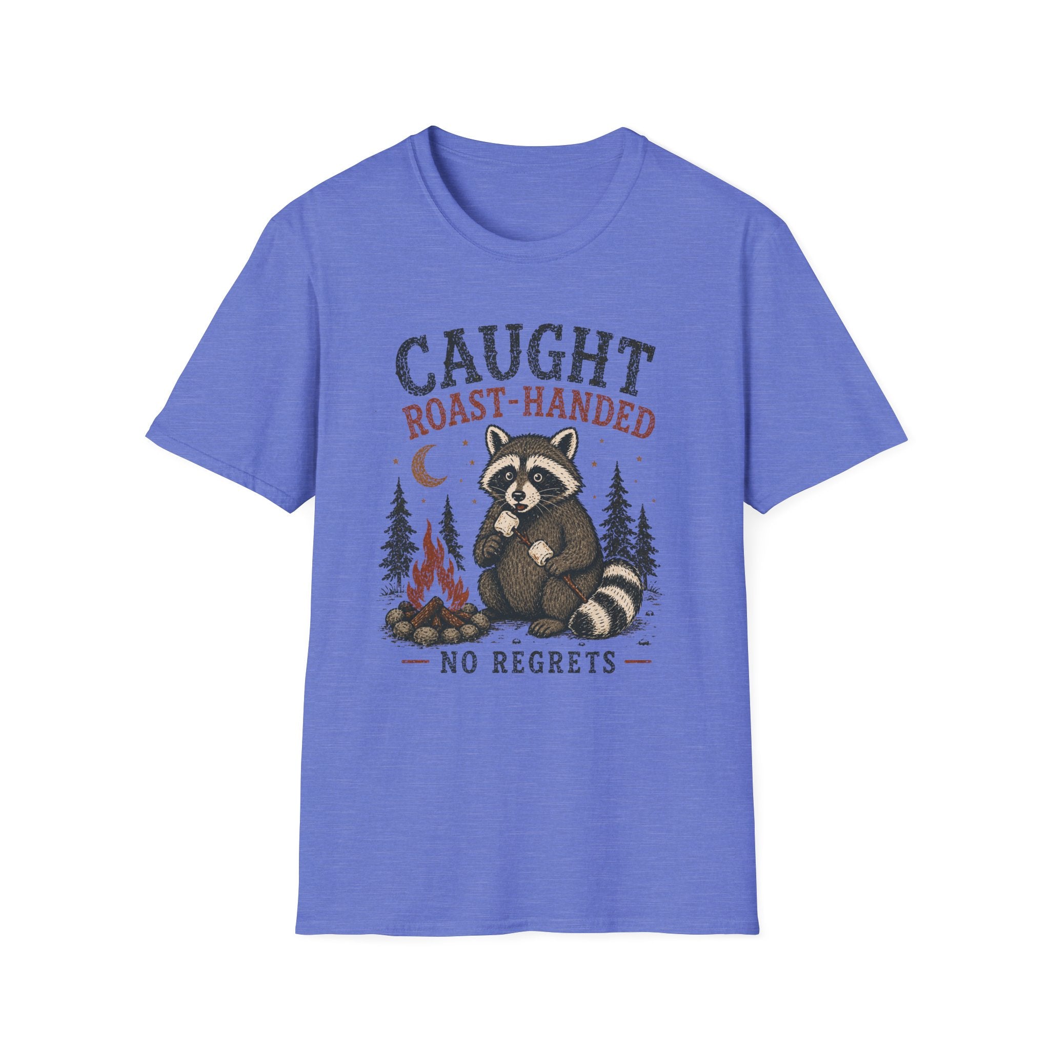 Caught Roast Handed Raccoon T-Shirt