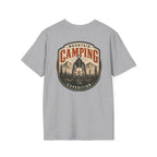 Mountain Camping Badge T-Shirt