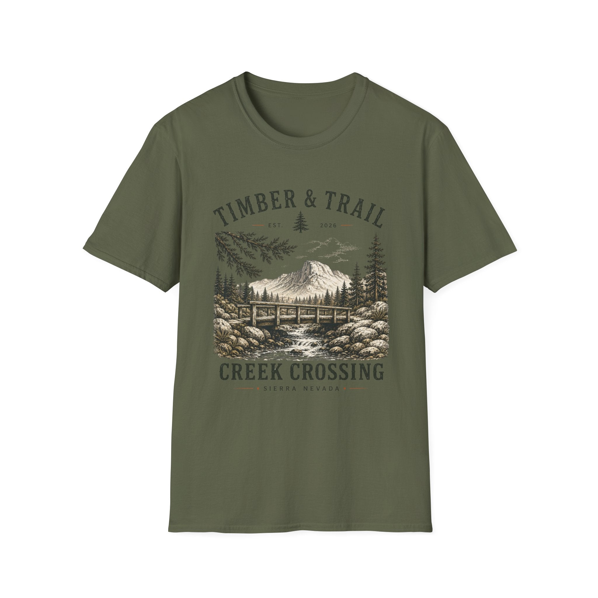 Creek Crossing T-Shirt