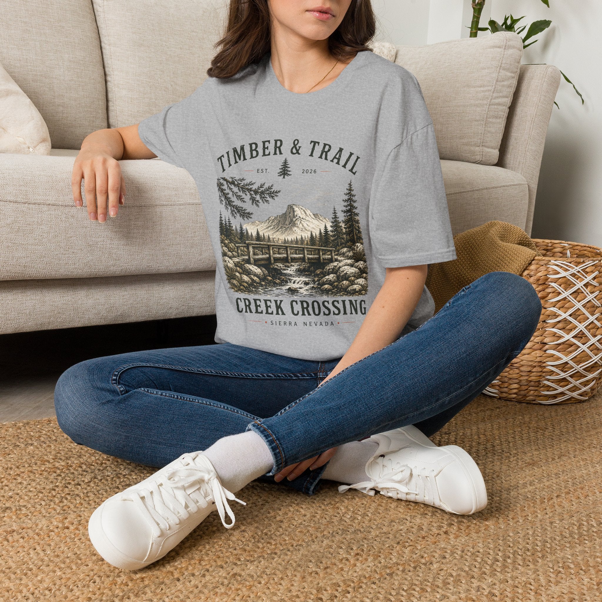 Creek Crossing T-Shirt