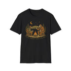 Hiker and Sasquatch T-Shirt