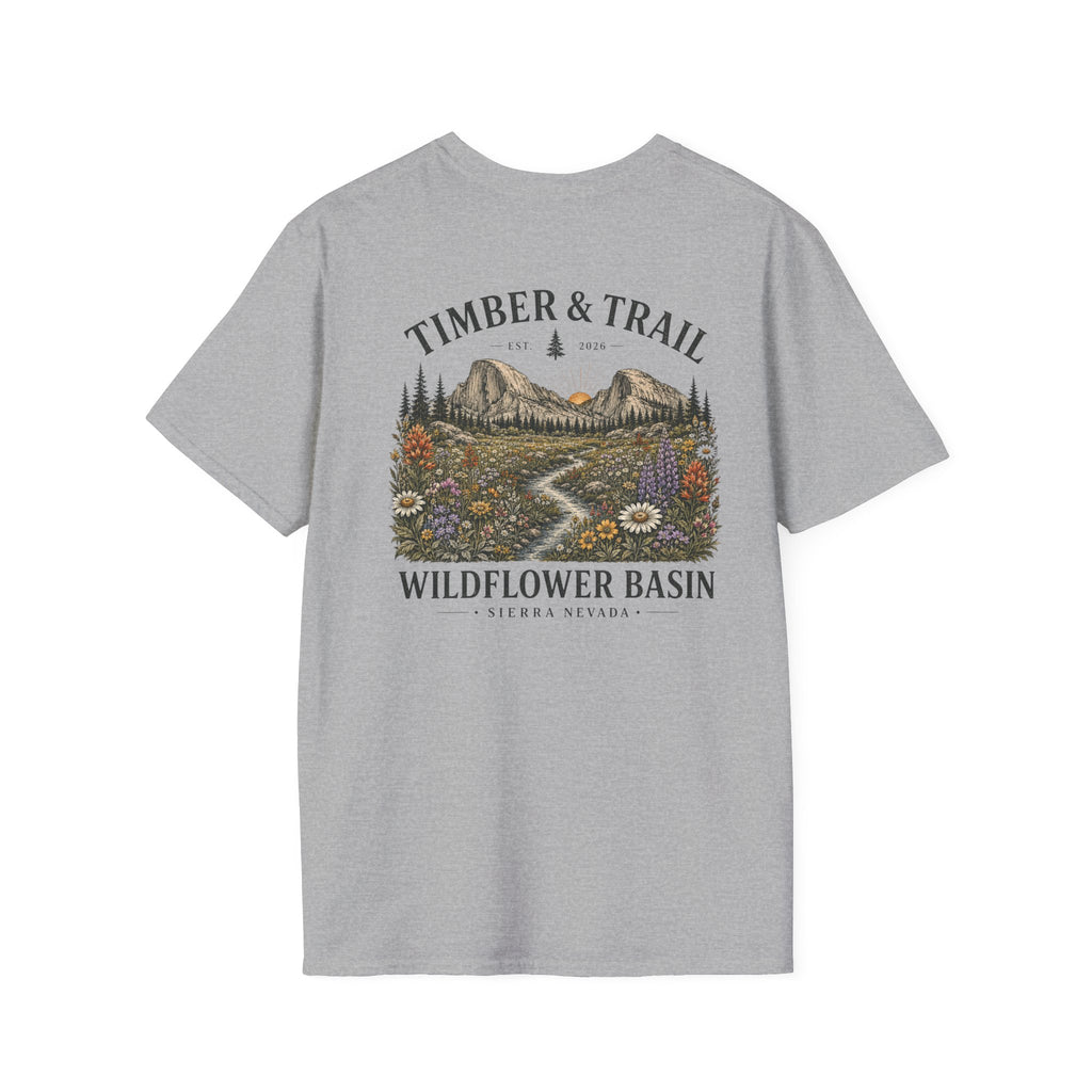Wildflower Basin T-Shirt
