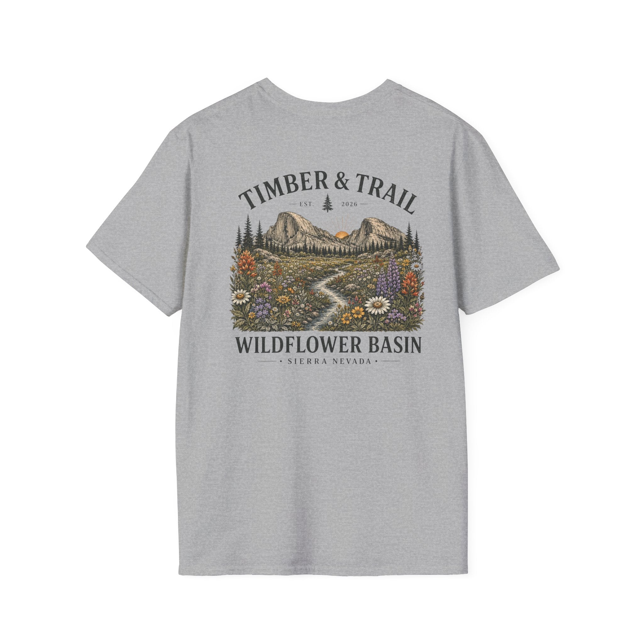 Wildflower Basin T-Shirt