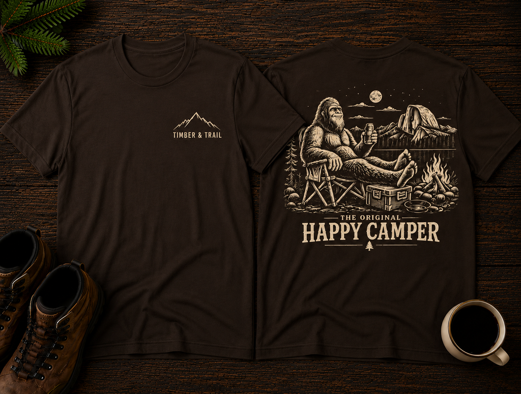The Original Happy Camper T-Shirt