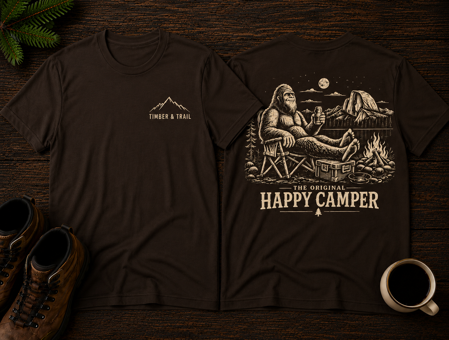 The Original Happy Camper T-Shirt