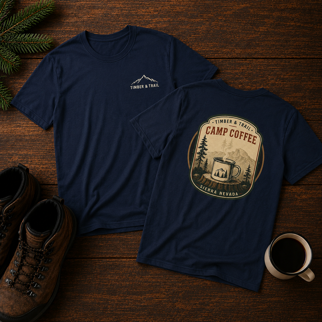 Camp Coffee T-Shirt