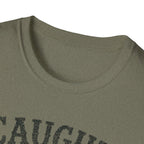 Caught Roast Handed Raccoon T-Shirt