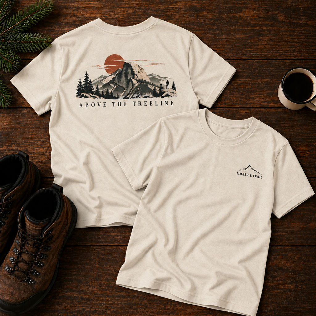 Above The Tree Line T-Shirt