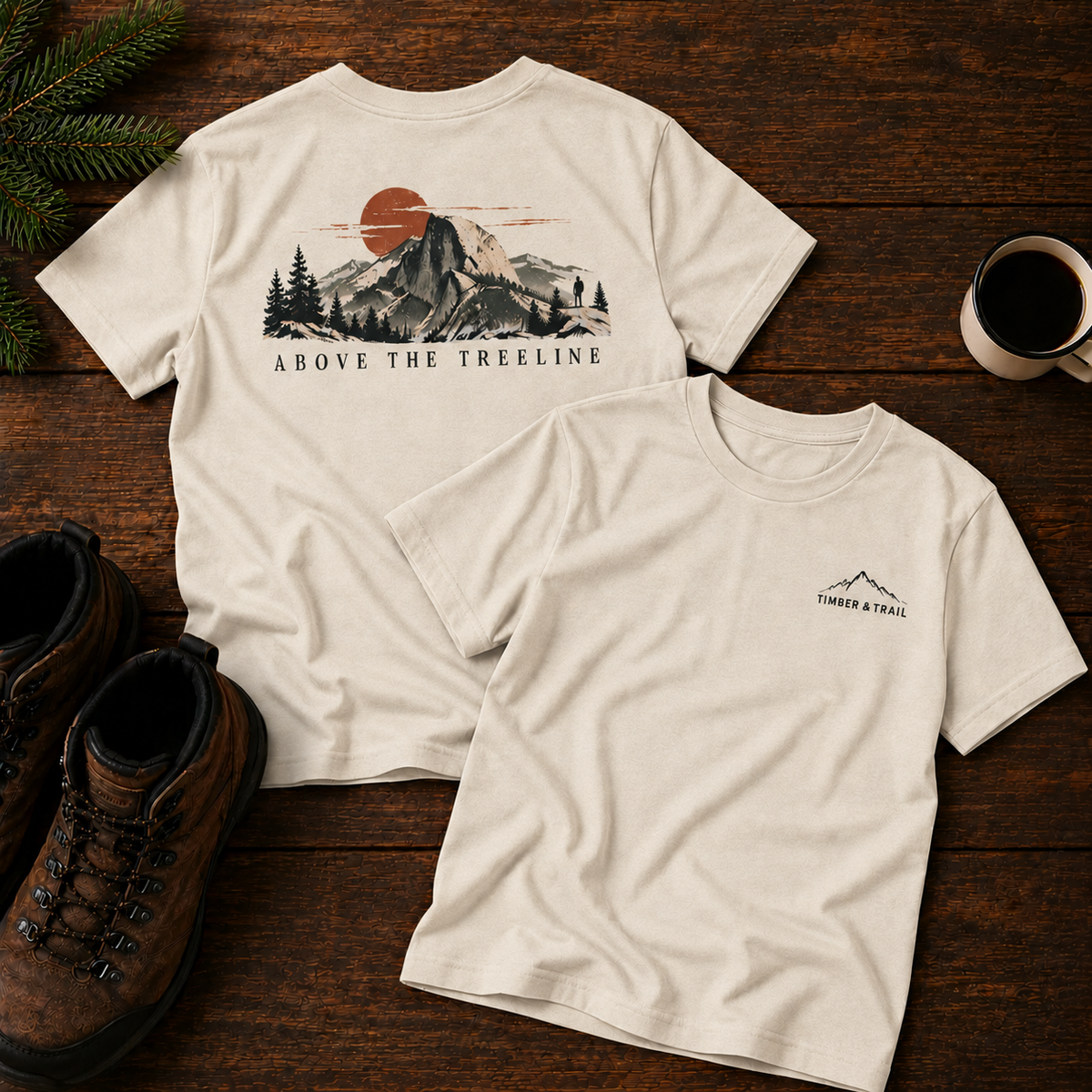 Above The Tree Line T-Shirt