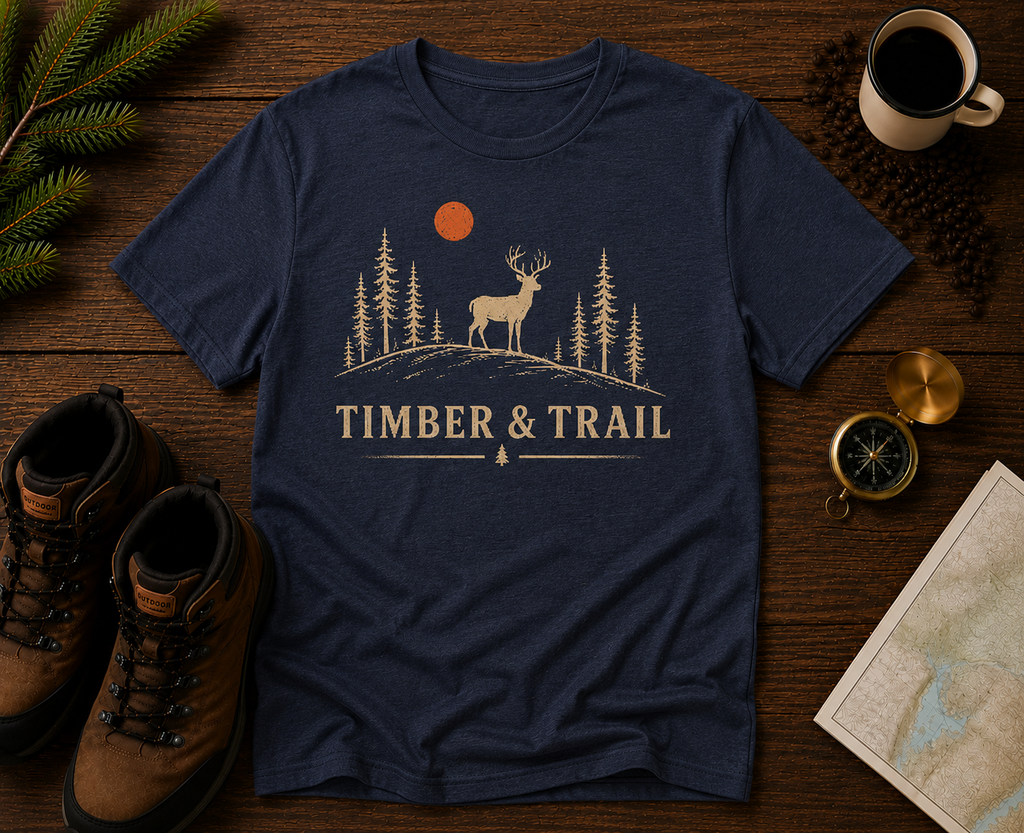 Ridgeline Buck T-Shirt
