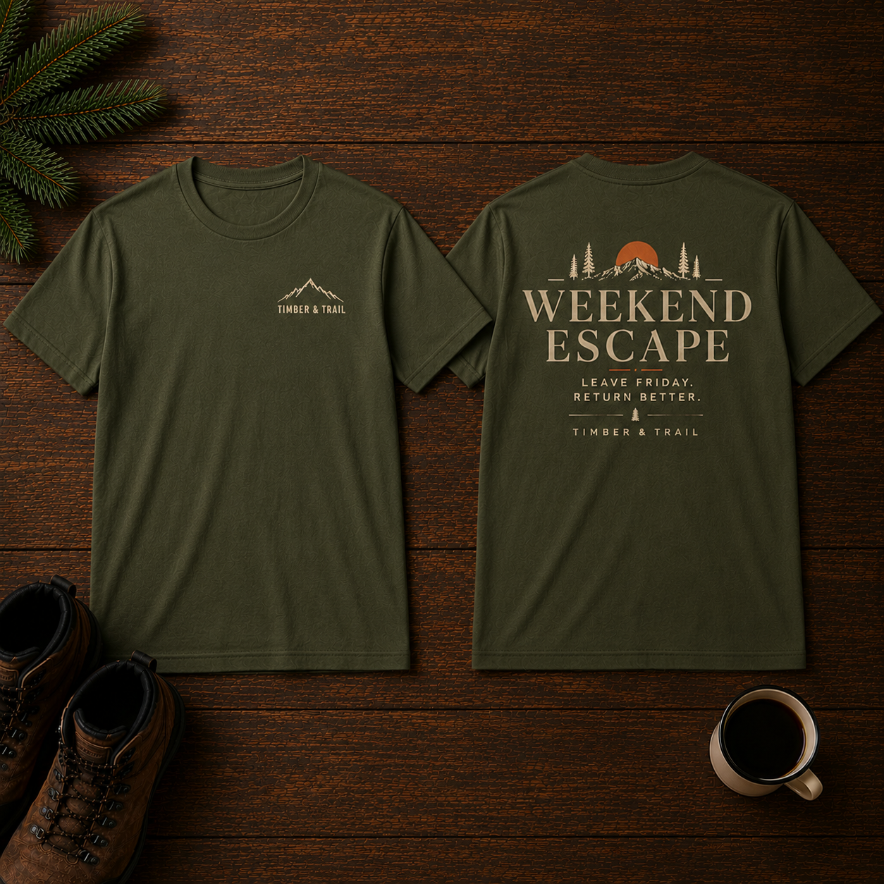 Weekend Escape T-Shirt