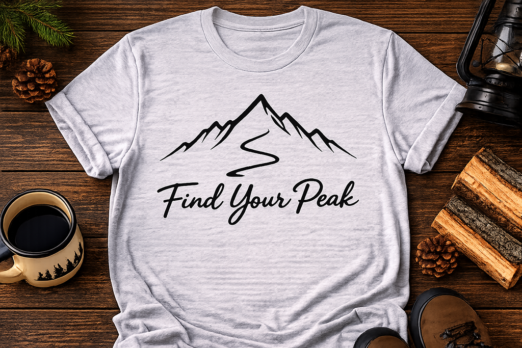 Find Your Peak T-Shirt