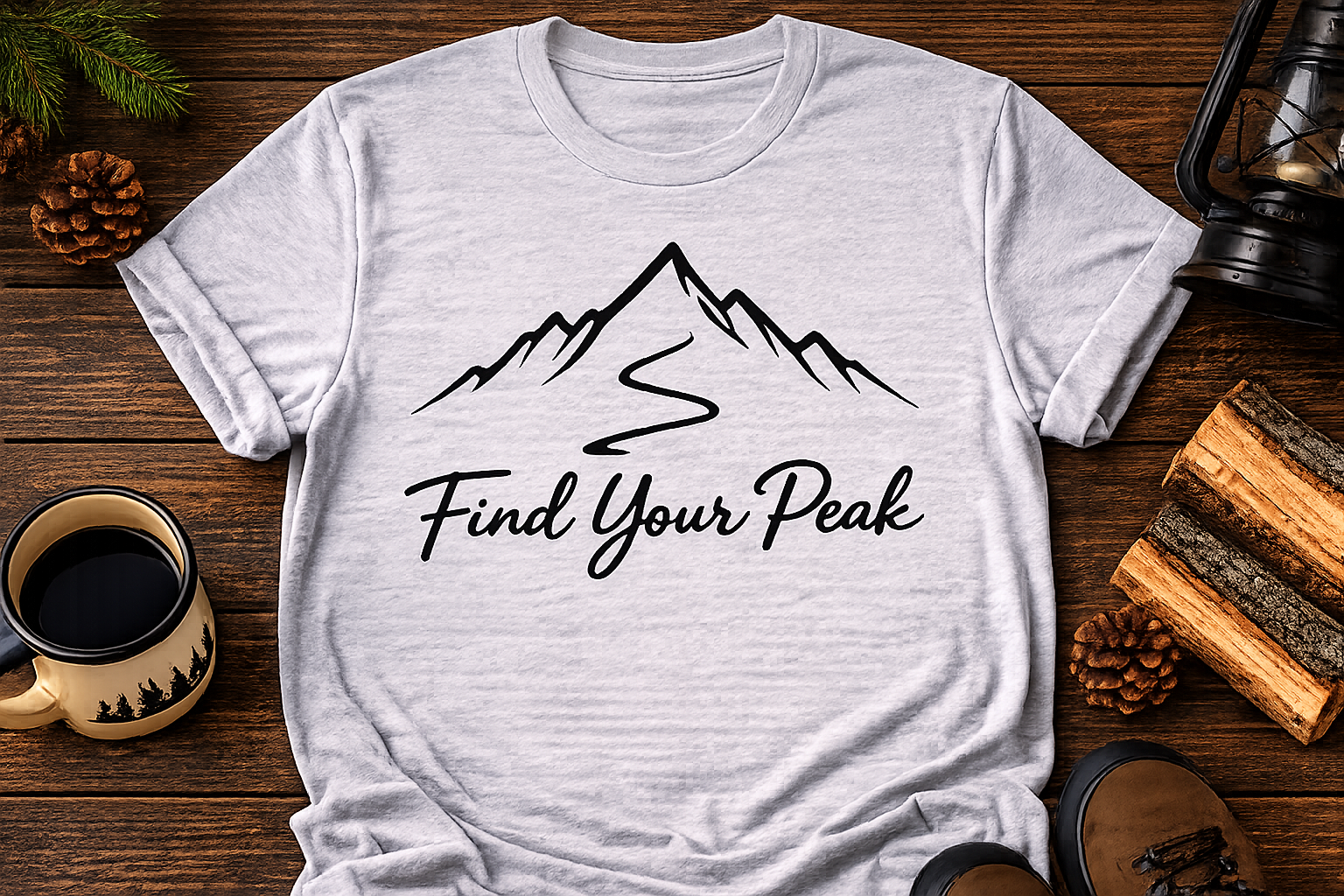 Find Your Peak T-Shirt