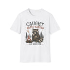 Caught Roast Handed Raccoon T-Shirt
