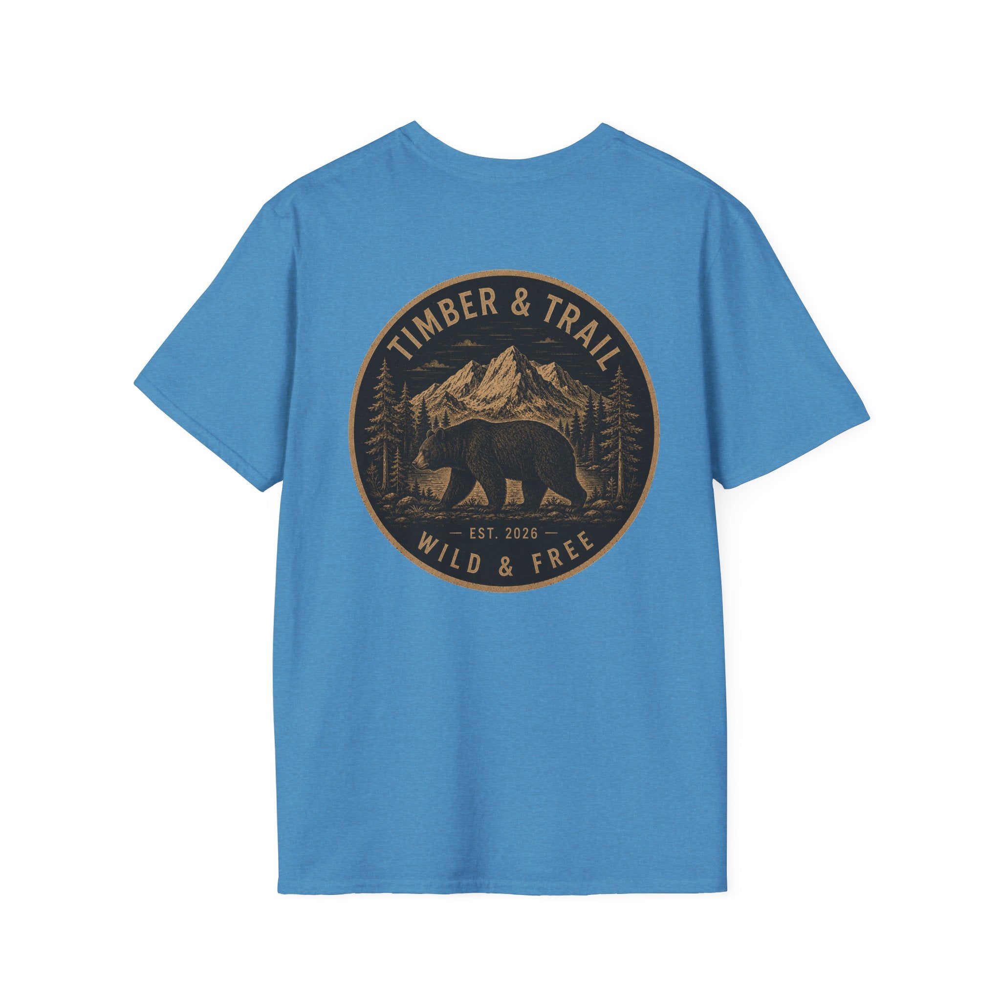Wild and Free Bear T-Shirt
