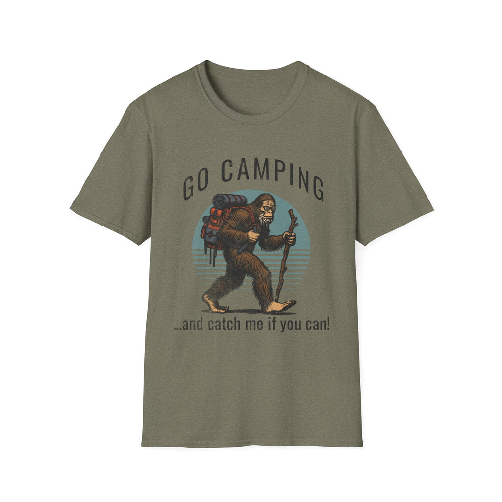 Catch Me If You Can Sasquatch T-Shirt
