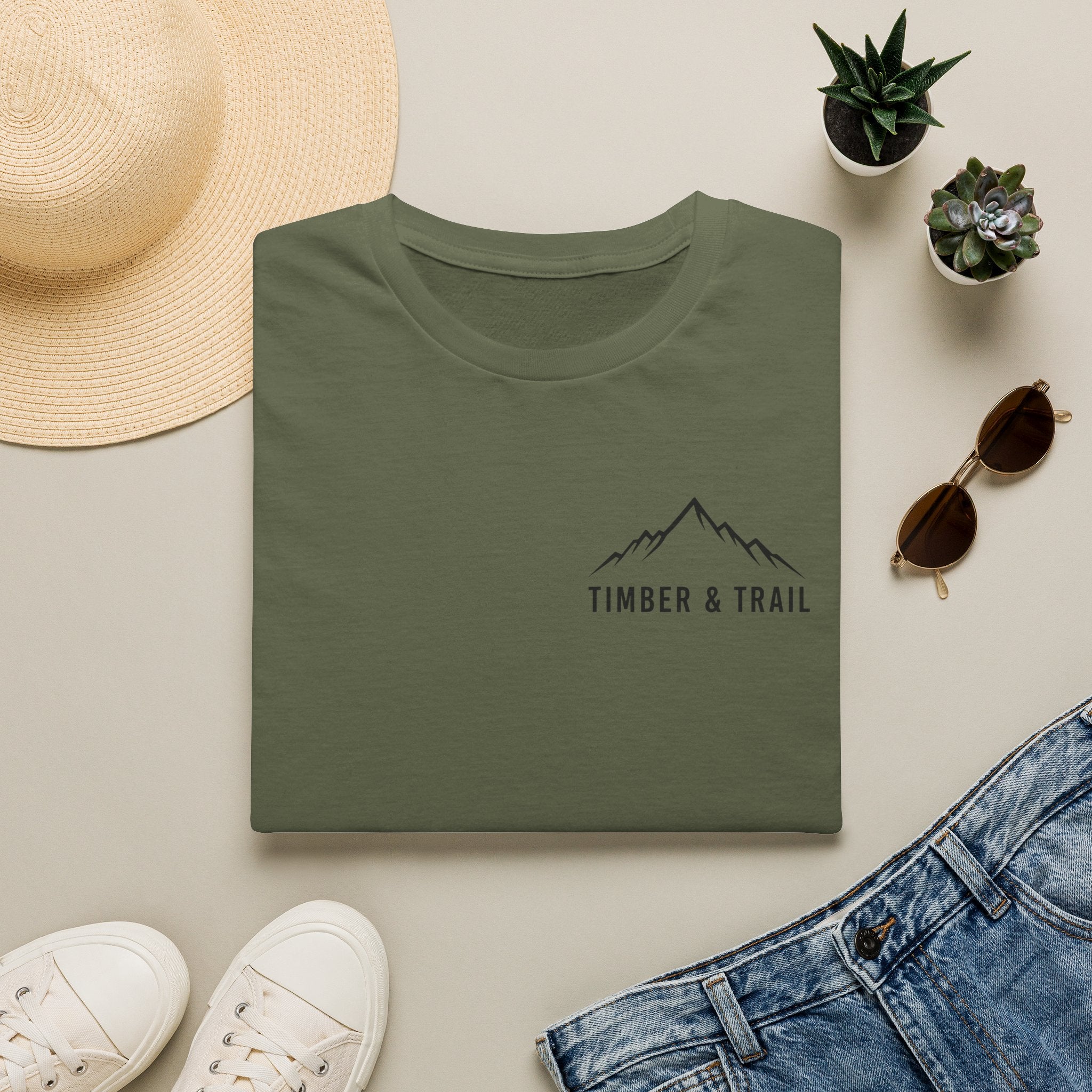 Wild and Free Bear T-Shirt