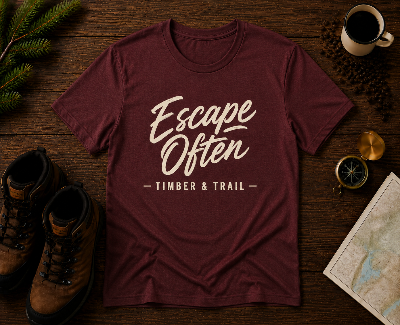 Escape Often T-Shirt