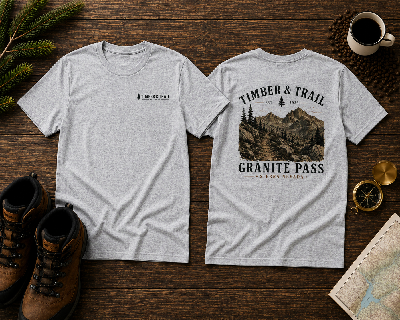 Granite Pass T-Shirt